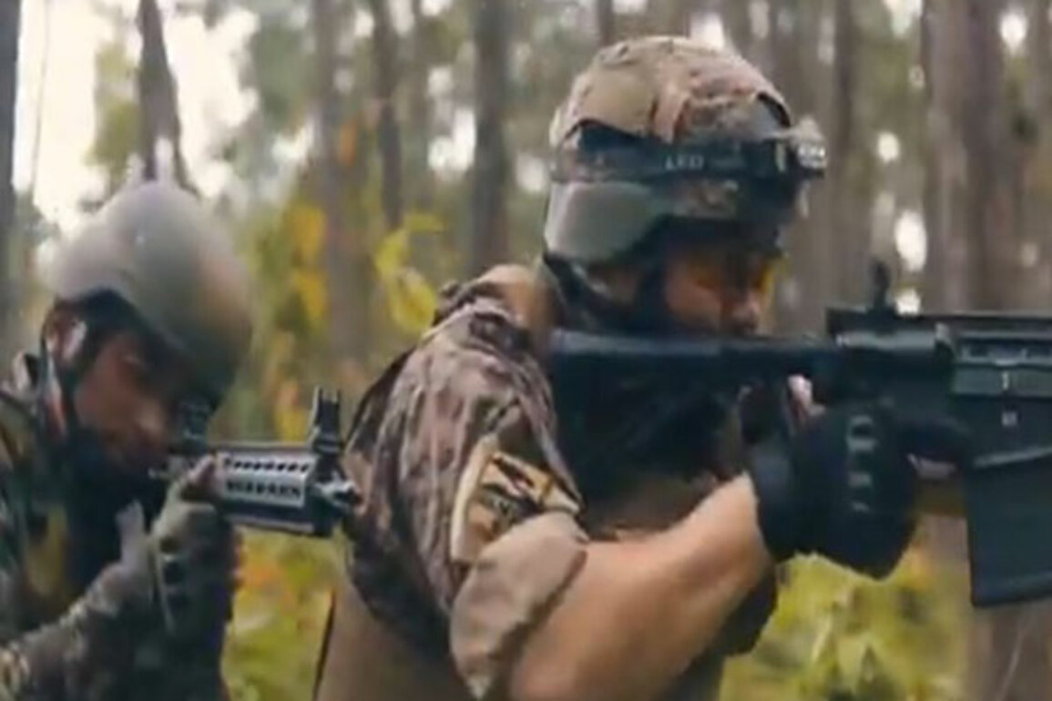 Army conducts trials of next-gen defence technologies under simulated operational conditions