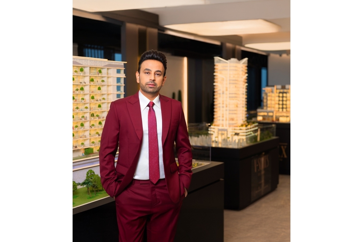 Dubai Entrepreneur Satish Sanpal Brings Luxury and Glamour to Netflix's Desi Bling
