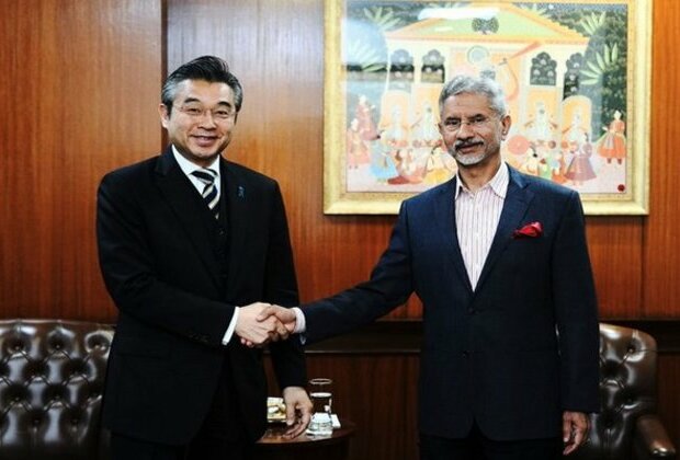 EAM Jaishankar, Japan's envoy Suzuki discuss partnership between countries