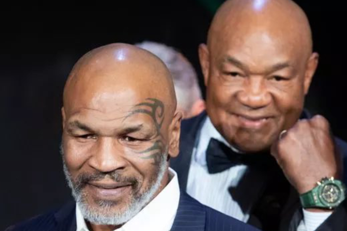Mike Tyson lament la muerte de Foreman- Su contribucin al boxeo nunca ser olvidada - Cooperativa.cl