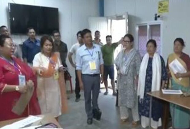 Lok Sabha Elections: 9 special polling station established for internally displaced people in Manipur