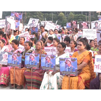 Assam BJP holds rally in Guwahati demanding justice for late singer Zubeen Garg