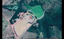  ANM indicated the location of the TB01 dam in Mato Grosso on Google Maps