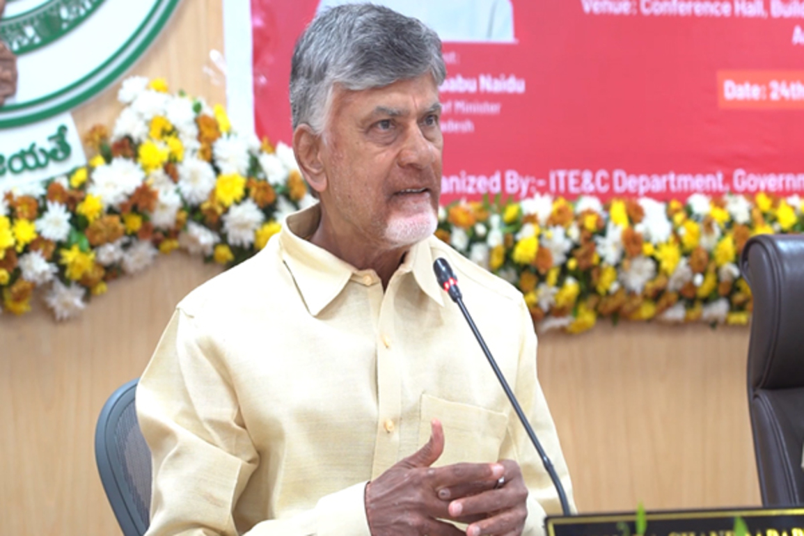 Andhra Pradesh CM Naidu to hold series of meeting with Union Minister during his Delhi visit from May 23-24