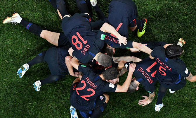 Croatia knock hosts Russia out of 2018 World Cup Croatia knock hosts Russia out of 2018 World Cup