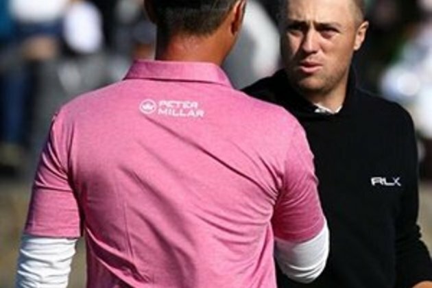 Thomas wins CJ Cup after shaking off stubborn Lee