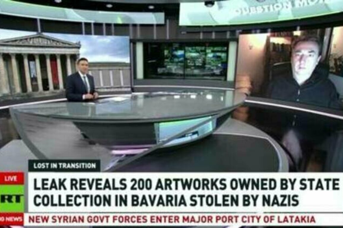 'Not surprising' German state could have concealed Nazi-looted art - MP