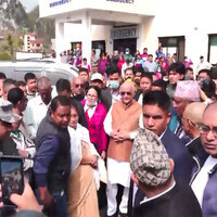 Former Nepali Prime Minister KP Sharma Oli's father passes away