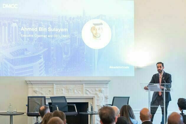DMCC calls to deepen UAE-UK tech trade at London roadshow