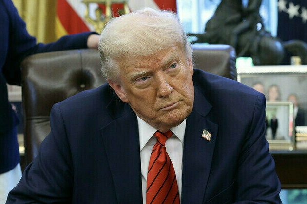 Trump accuses Zelensky of harming peace talks