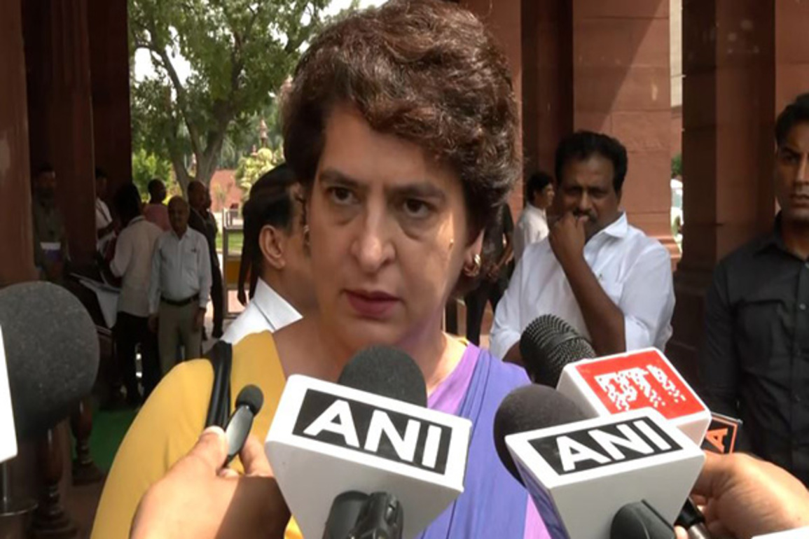 "Extremely saddening": Priyanka Gandhi expresses grief on death of 3 Indian soldiers in Siachen avalanche
