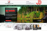 Donaldson website gets fresh look