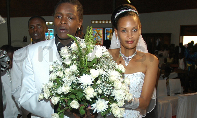 Singer Chameleone's wife files for divorce Singer Chameleone's wife files for divorce