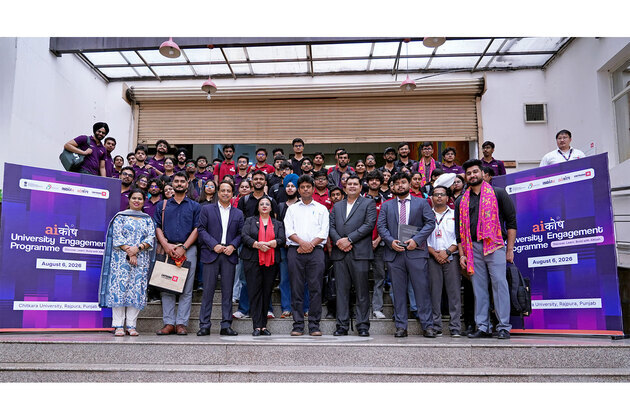 Chitkara University Hosted the AIKosh University Engagement Programme Under IndiaAI Mission, 250 CSE-AI Students Participated