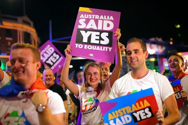 Australia Marks 5th Anniversary of Gay Marriage Legislation