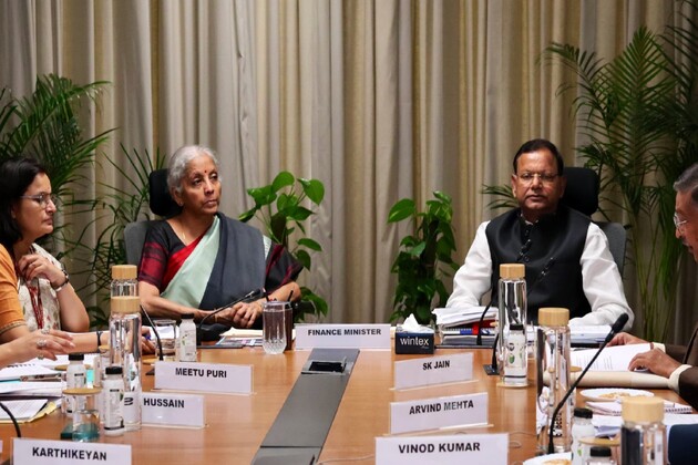 FM meets stakeholders of MSME sector for pre-budget consultations