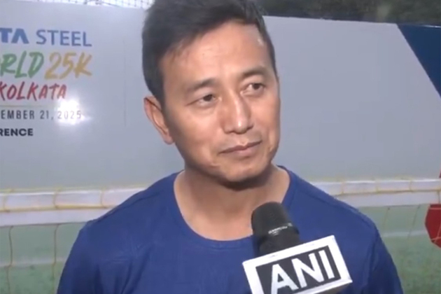 "It will motivate and influence the younger generation to stay healthy": Bhaichung Bhutia on 25K marathon in Kolkata