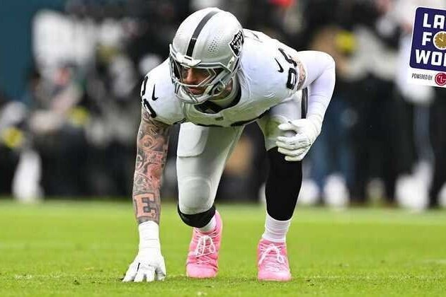 Late for Work: Key New Details Emerge in Nixed Maxx Crosby Trade