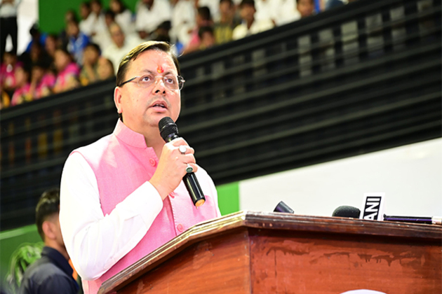 CM Pushkar Singh Dhami announces AC upgrade for Vandana Kataria Indoor Stadium at Yuva All Stars Kabaddi Championship closing ceremony