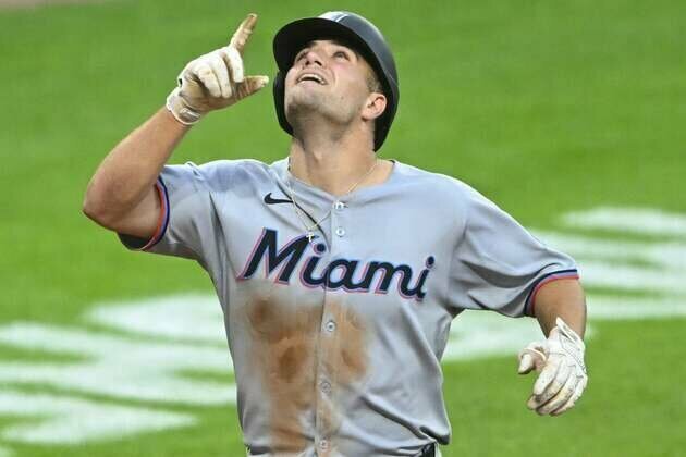 Guardians hope to slow Marlins rookie Jakob Marsee