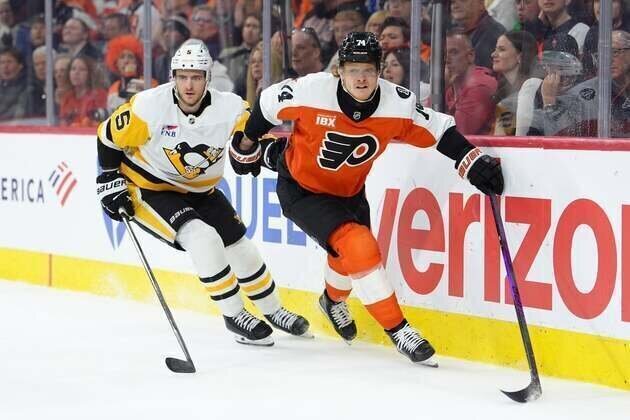 Flyers' Owen Tippett missed second-round sweep due to internal bleeding