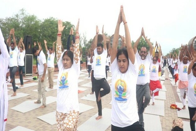 Indian Embassy in Nepal hosts Yoga Day event in Lumbini a day ahead of grand celebration