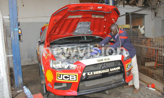 Expect fireworks, says Ssebuguzi Expect fireworks, says Ssebuguzi