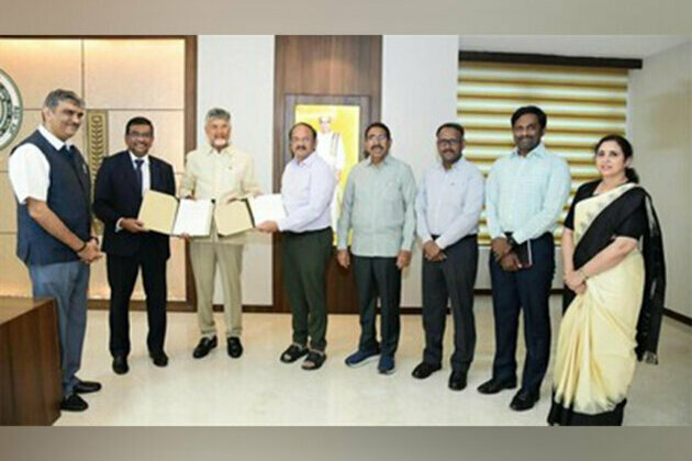 Andhra Pradesh Government signs MoU with National Bank for Financing Infrastructure and Development for Transaction Advisory Services