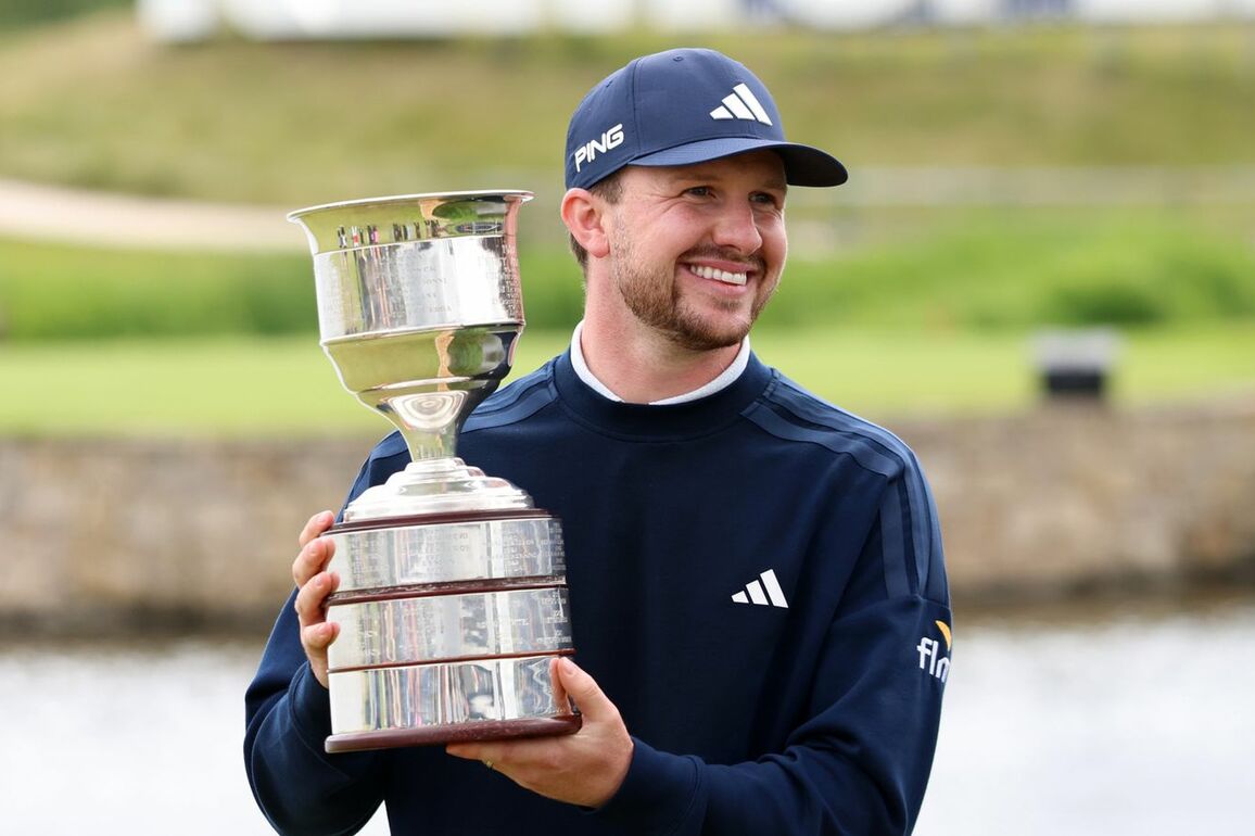 KLM Open- Scot Connor Syme lands first DP World Tour title as wife surprises him on final green