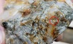  Visible gold from drilling at Aamurusko