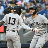 Ben Rice's ninth-inning blast enables Yankees to stop Jays' streak