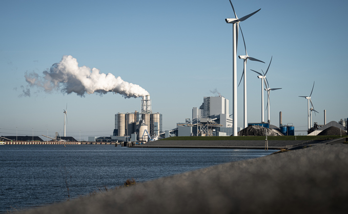 The Eemshaven coal-fired power plant in the Netherlands | Credit: iStock 