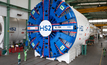  Florence and Cecilia the two TBMs to be used on the Chiltern Tunnel as part of the HS2 high speed railway project have now arrived in the UK