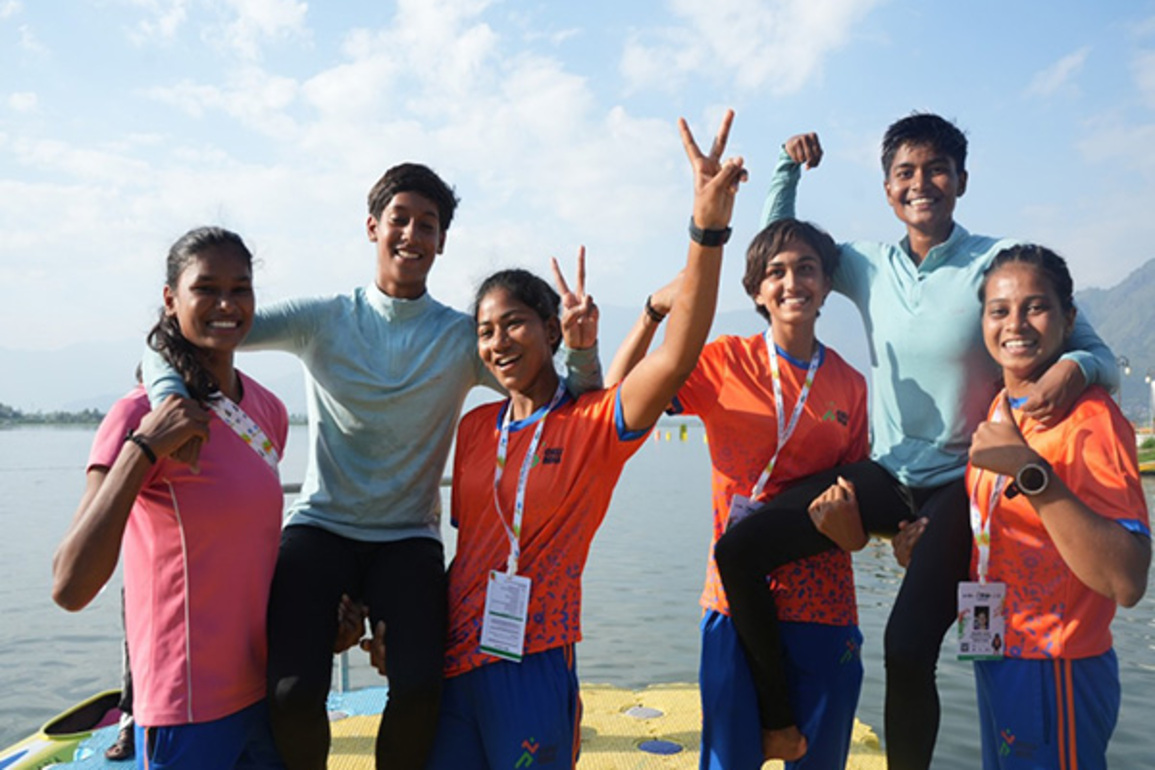 Khelo India Water Sports Festival 2025: Madhya Pradesh clinch all four golds on Day 2