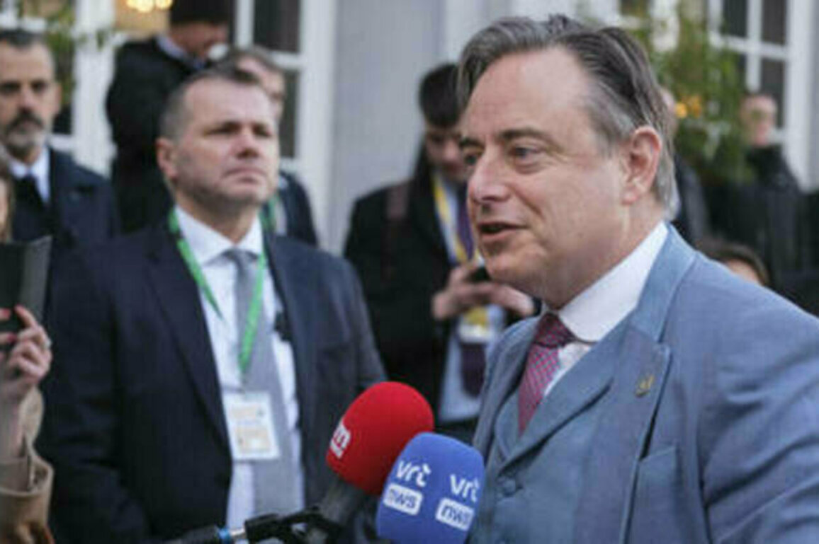 Seizing Russian assets would be 'an act of war' - Belgian PM