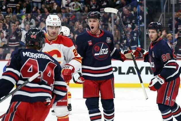 Flames' skid hits 8 games with loss to surging Jets