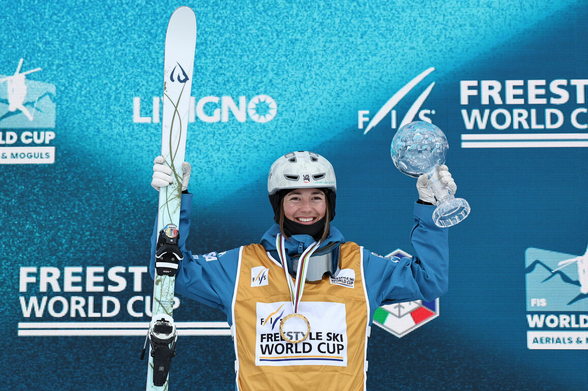 (SP)ITALY-LIVIGNO-FREESTYLE SKI-WORLD CUP-MOGULS-CRYSTAL GLOBE