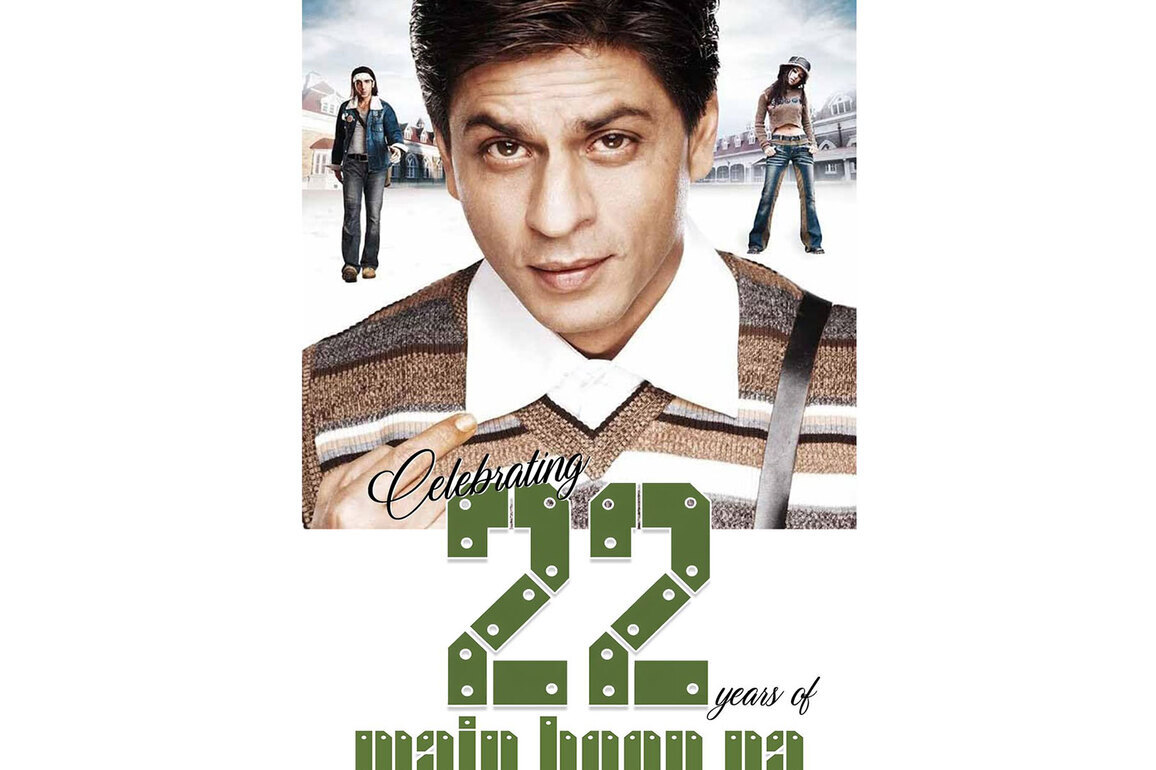 22 years of 'Main Hoon Na': A lookback at Shah Rukh Khan starrer that still charms the audience