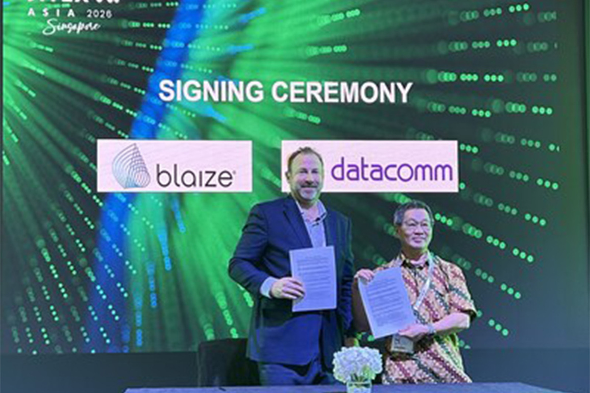 Blaize and Datacomm Sign Technology Alliance MOU to Explore AI Inference Solutions Across Indonesia