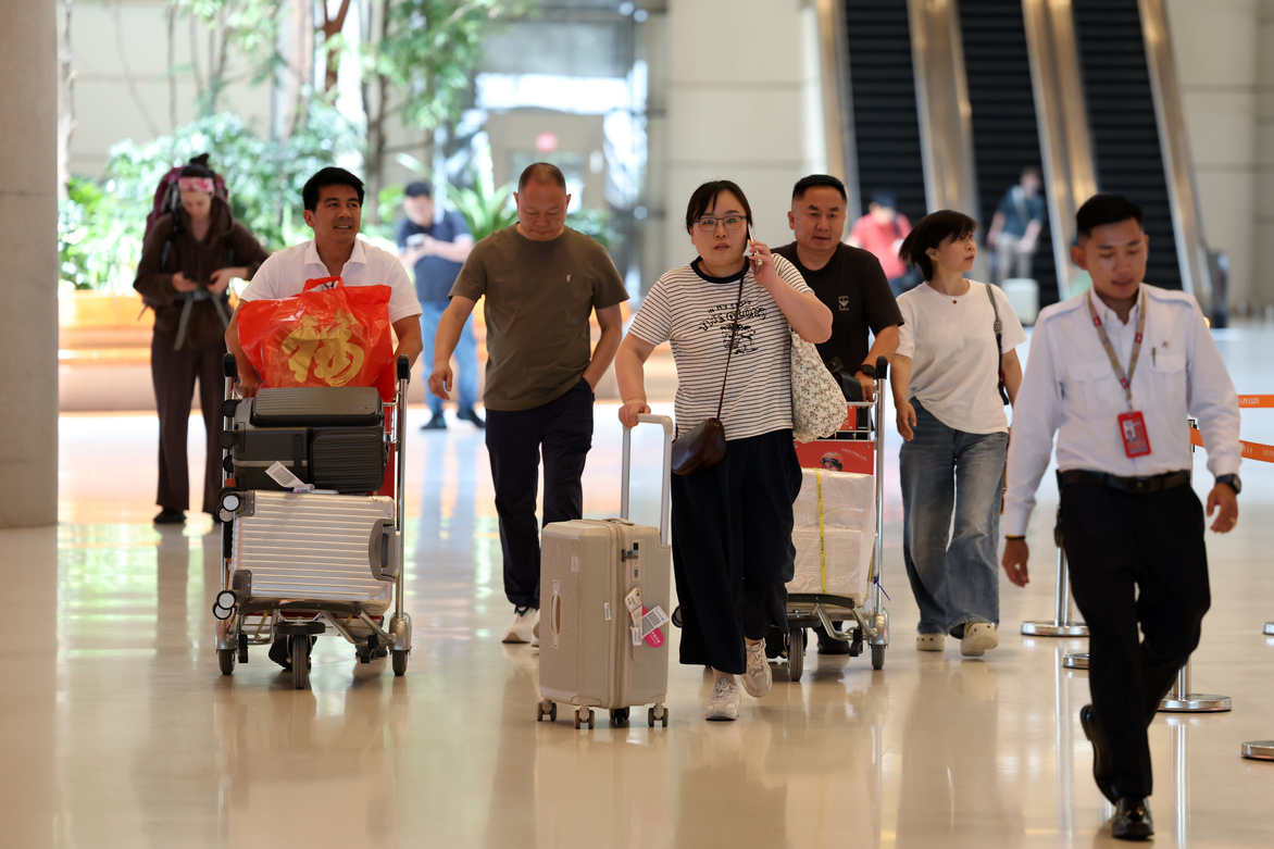 CAMBODIA-KANDAL-CHINESE TOURIST ARRIVALS-SURGE
