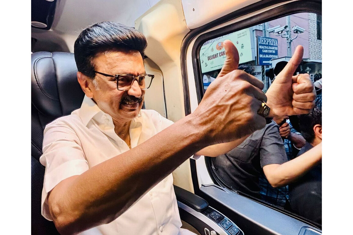 Exit pollsters project return of MK Stalin led alliance in Tamil Nadu, Vijay puts up decent show