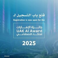 UAE AI Award launches its second edition for year 2025