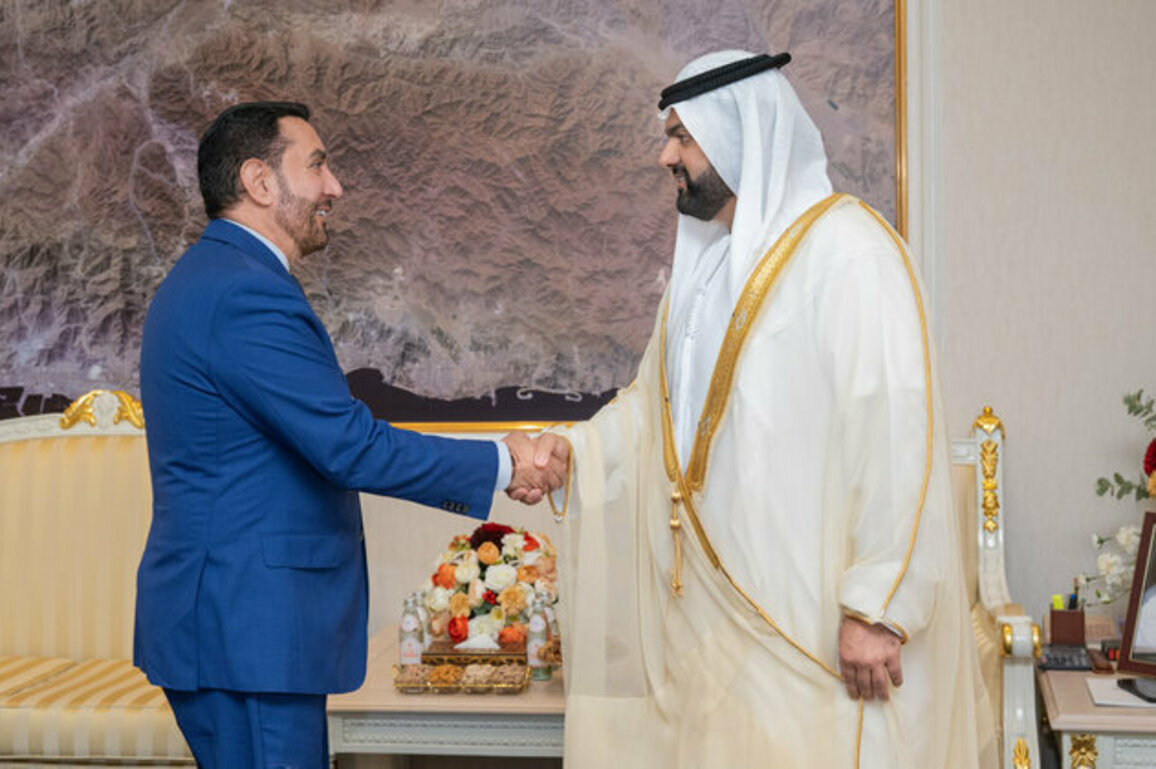 Fujairah Crown Prince receives Venezuelan Ambassador, Kuwaiti Consul-General
