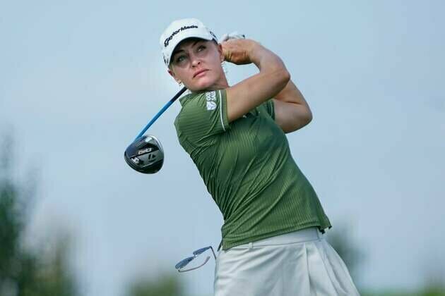 Charley Hull 'feeling a lot better' day after collapse at Evian