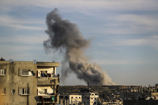 MIDEAST-GAZA CITY-ISRAELI ATTACKS