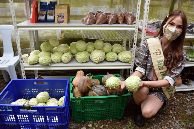 Miss Earth PH is the new poster girl of agriculture in Cordillera
