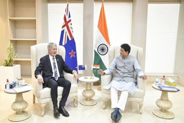 Piyush Goyal meets NZ Trade minister Damien O'Connor