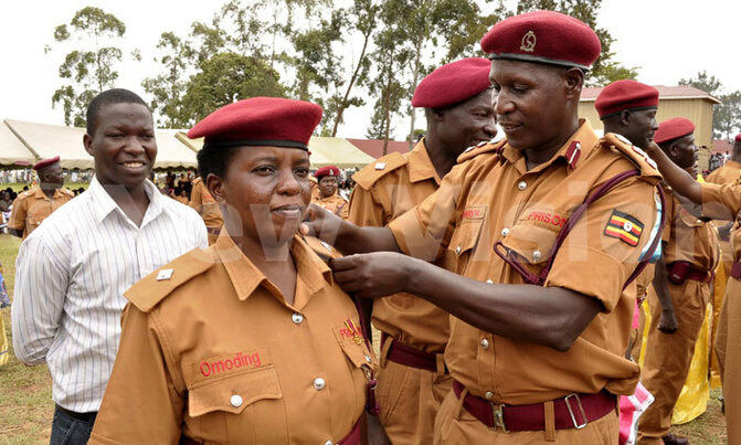 Prison Officers decorated Prison Officers decorated