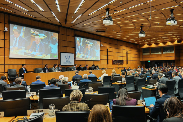 AUSTRIA-VIENNA-IAEA-CHINESE ENVOY-REMARKS