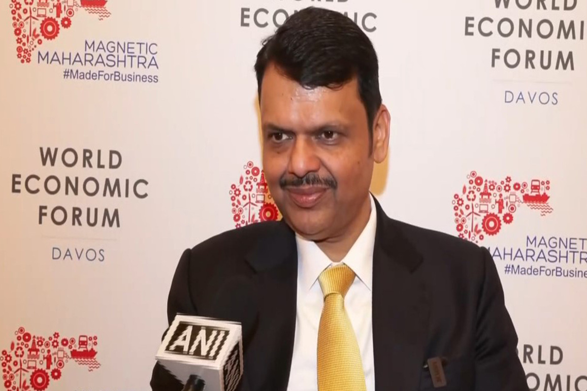 Maharashtra's first Innovation city to be built near Mumbai: Devendra Fadnavis at Davos